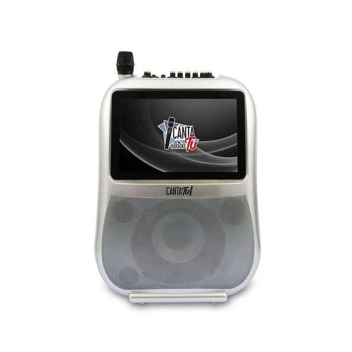 Karaoke canta tu pro con sistema de audio y video de alta calidad, incluye micrófono inalambrico 10 Karaoke canta tu pro con sistema de audio y video de alta calidad, incluye micrófono inalambrico 10