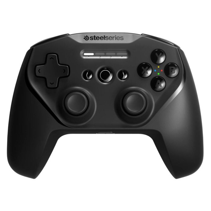 SteelSeries Stratus+ Mando Inalámbrico AUC1717288294433 para Android y Chromebook, Negro 12 SteelSeries Stratus+ Mando Inalámbrico AUC1717288294433 para Android y Chromebook, Negro 12