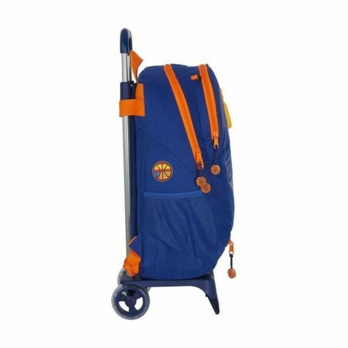 Cartera Escolar Safta Con Carro Valencia Basket Club 320x160x440 mm 1 Cartera Escolar Safta Con Carro Valencia Basket Club 320x160x440 mm 1