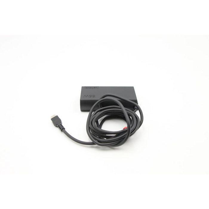 Lenovo 65W power adapter with multiple output voltages (20V, 15V, 9V, 5V), suitable for Lenovo laptops. 3 Lenovo 65W power adapter with multiple output voltages (20V, 15V, 9V, 5V), suitable for Lenovo laptops. 3