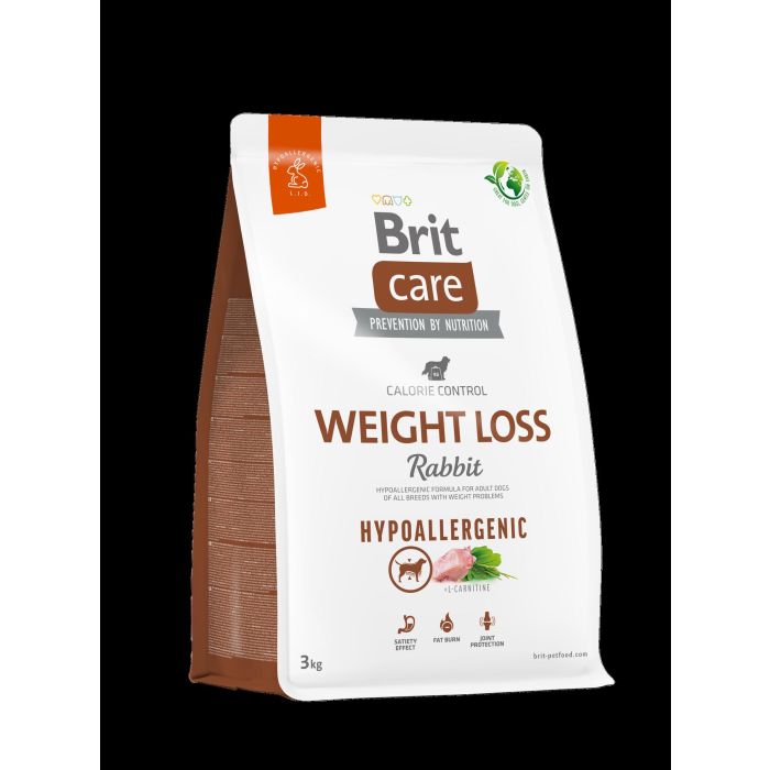 Brit Care Hipoalergénico Perro Adulto Peso Conejo 3kg 1