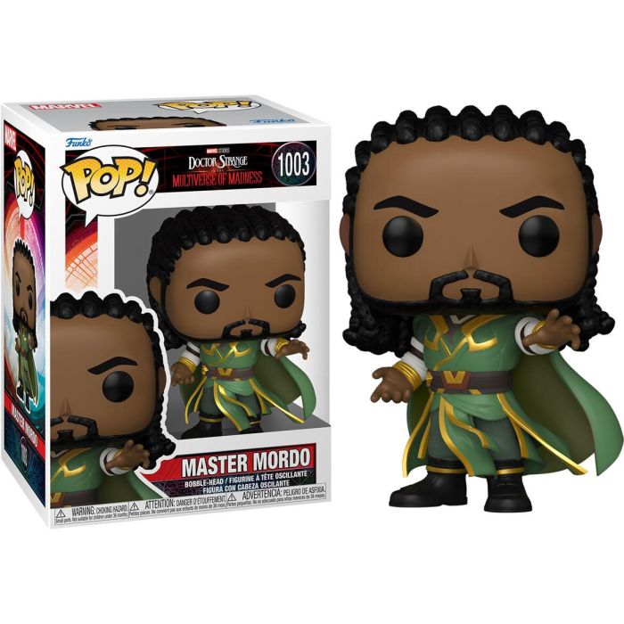 Funko POP Figura Doctor Strange Multiverse of Madness Master Mordo Vinilo 9cm 0 Funko POP Figura Doctor Strange Multiverse of Madness Master Mordo Vinilo 9cm 0