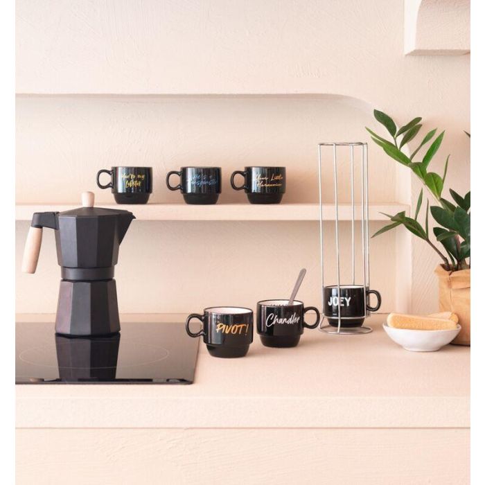 Set 6 tazas Friends 150ml 2