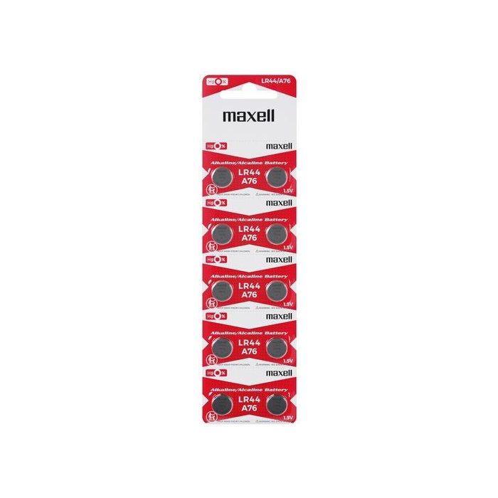 Pilas Maxell Micro Lr0044W 1,5V (M473) Blister De 10