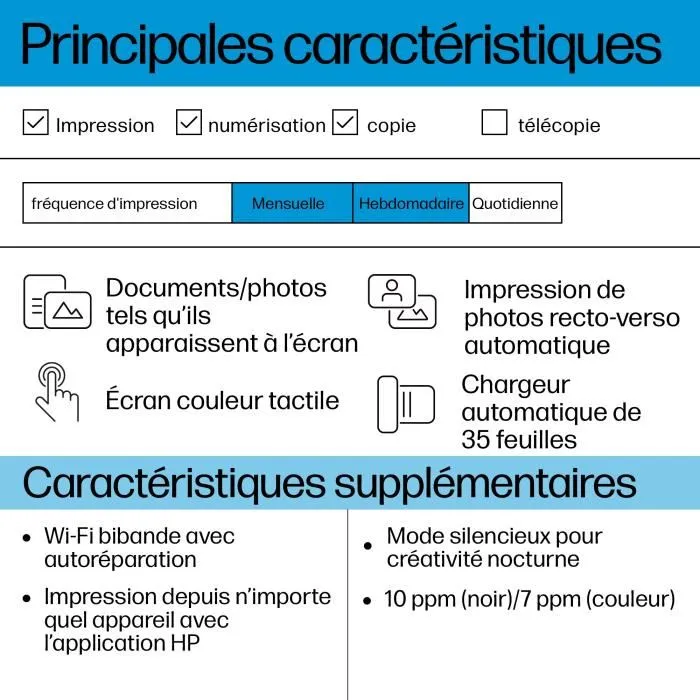HP 1728433559882 Impresora multifunción de inyección de tinta a color Envy 6530e 1