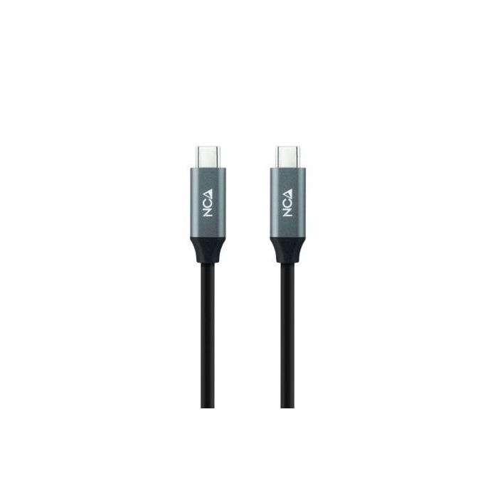 Cable USB-C NANOCABLE 10.01.4300 50 cm Negro