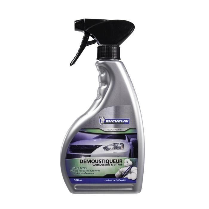 Michelin G7 Demoustiqueur Limpiador Antinsectos y Excrementos de Pájaros para Coche