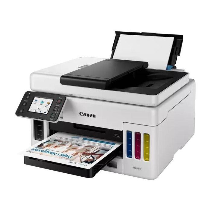 CANON Multifuncion Inkjet MAXIFY GX6050 A4 24IPM USB RED WiFi DUPLEX IMPRESION ADF 50 HOJAS 2 CANON Multifuncion Inkjet MAXIFY GX6050 A4 24IPM USB RED WiFi DUPLEX IMPRESION ADF 50 HOJAS 2