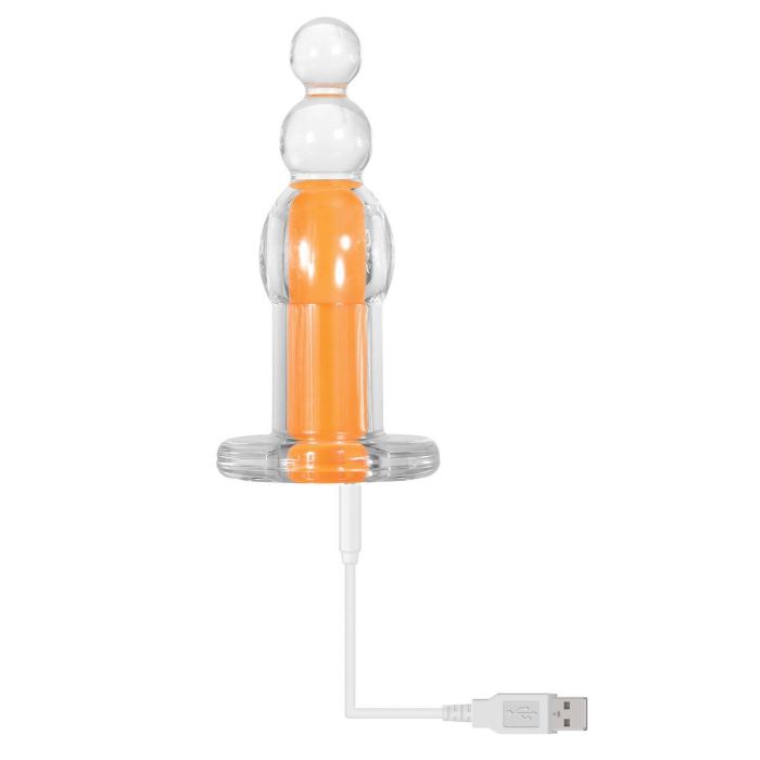 Plug Anal Gender X Gender X Naranja 5 Plug Anal Gender X Gender X Naranja 5