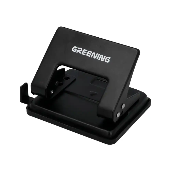 Greening Taladrador Metálico Negro, Capacidad 20 Hojas 4