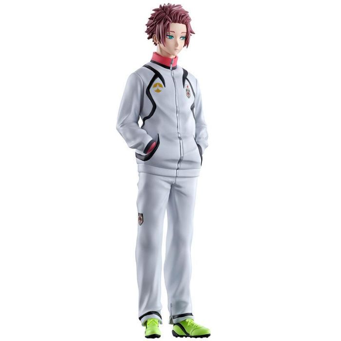 Figura Ichibansho Sae Itoshi Preparedness for a Decisive Battle Bluelock 18cm 2 Figura Ichibansho Sae Itoshi Preparedness for a Decisive Battle Bluelock 18cm 2