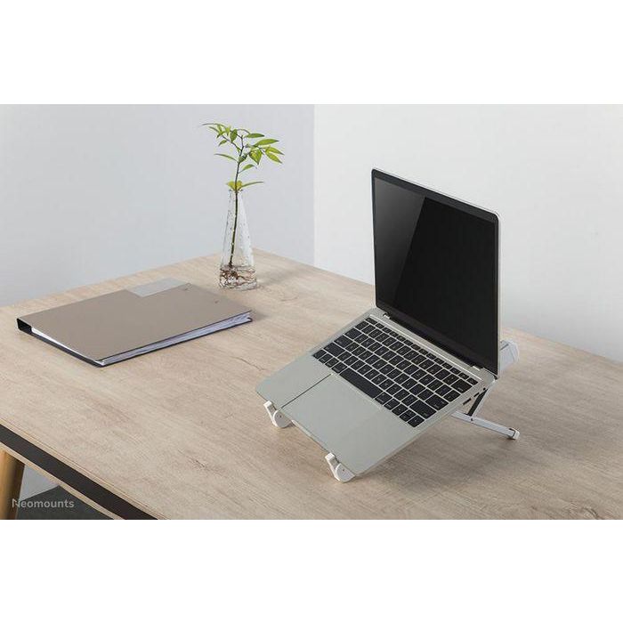 Neomounts NSLS010 Soporte Plegable y Ajustable para Portátiles 11-17" con 6 Alturas, Capacidad 5kg, Diseño Ultra-Delgado Plata 15 Neomounts NSLS010 Soporte Plegable y Ajustable para Portátiles 11-17" con 6 Alturas, Capacidad 5kg, Diseño Ultra-Delgado Plata 15