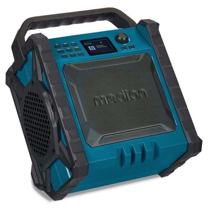 Radio para exteriores - MEDION - IP54 - 30 W RMS - DAB 2