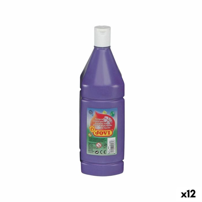 Témpera Jovi Violeta 500 ml (12 Unidades) 0 Témpera Jovi Violeta 500 ml (12 Unidades) 0