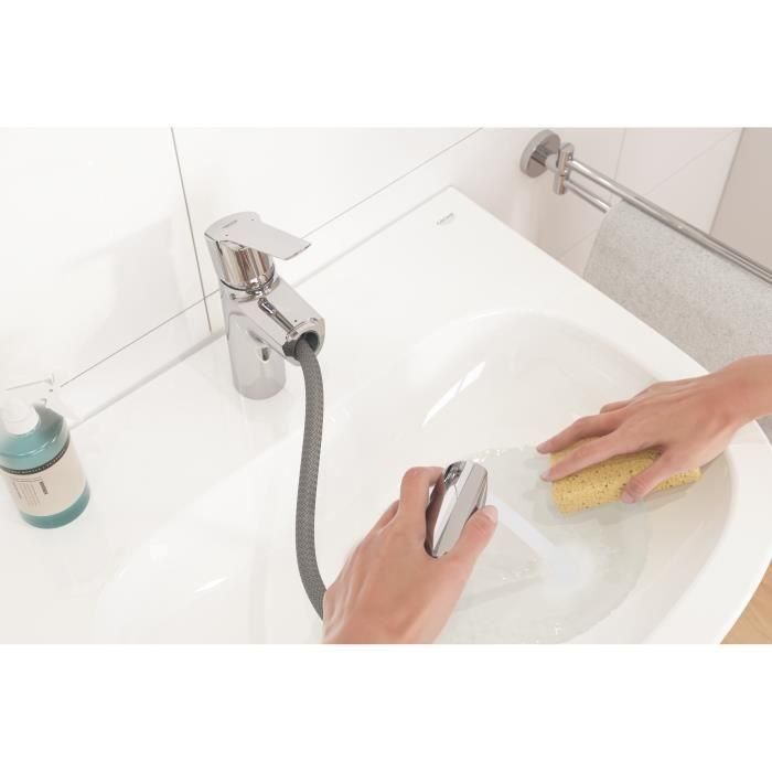 Grohe Mezclador monomando de lavabo Tamaño M 3 Grohe Mezclador monomando de lavabo Tamaño M 3