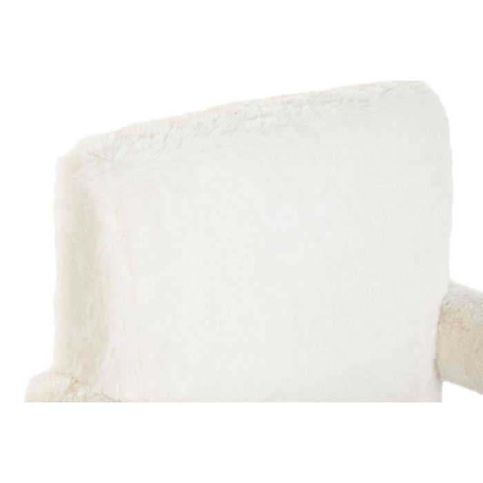 Butaca Home ESPRIT Blanco Madera 54 x 64 x 86 cm 2 Butaca Home ESPRIT Blanco Madera 54 x 64 x 86 cm 2