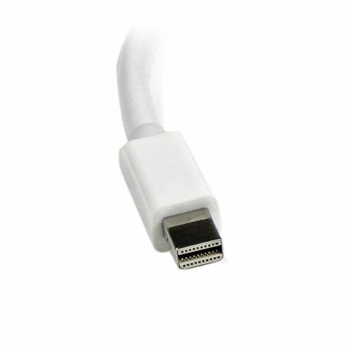 Adaptador Mini DisplayPort a VGA Startech MDP2VGAW Blanco 1 Adaptador Mini DisplayPort a VGA Startech MDP2VGAW Blanco 1