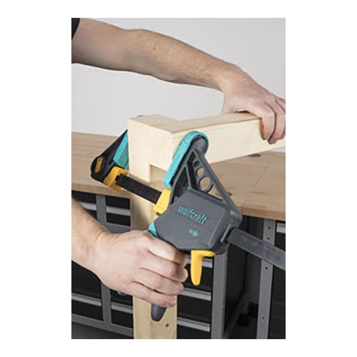 Sargento monomanual 1" ehz pro 100-150, 100mm largo 3030000 wolfcraft 2 Sargento monomanual 1" ehz pro 100-150, 100mm largo 3030000 wolfcraft 2