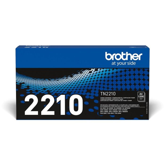 BROTHER Toner negro HL-2240D/2250DN/2270DW/Fax 2840 Toner 1.200 paginas 0 BROTHER Toner negro HL-2240D/2250DN/2270DW/Fax 2840 Toner 1.200 paginas 0