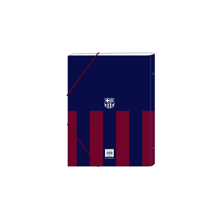 Carpeta Clasificadora F.C. Barcelona 24/25 Granate Azul marino A4 26 x 33.5 x 4 cm 1 Carpeta Clasificadora F.C. Barcelona 24/25 Granate Azul marino A4 26 x 33.5 x 4 cm 1