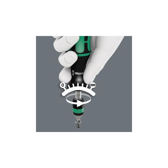 Wera Serie 7400 Kraftform 7440 Drehmomentschraubendreher 4