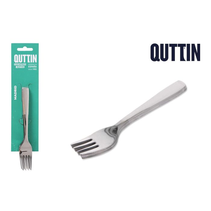Set de 6 Tenedores de Postre Madrid 1.5 mm - Inde (12 Cajas) Set de 6 Tenedores de Postre Madrid 1.5 mm - Inde (12 Cajas)