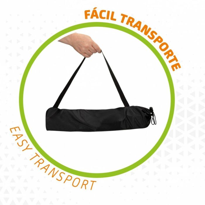 Mesa Plegable Aktive Plateado Aluminio 40 x 13 x 28,5 cm (4 Unidades) 1