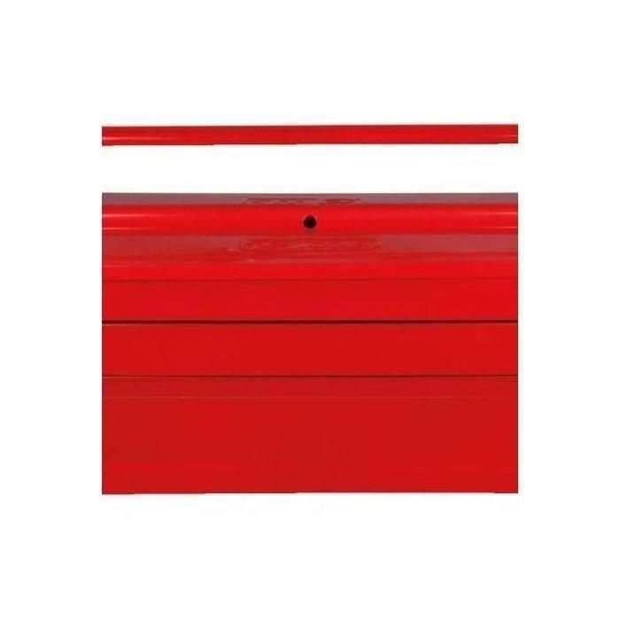 KS TOOLS Caja de herramientas metálica, 5 compartimentos 530 x 210 x 200 mm 1 KS TOOLS Caja de herramientas metálica, 5 compartimentos 530 x 210 x 200 mm 1