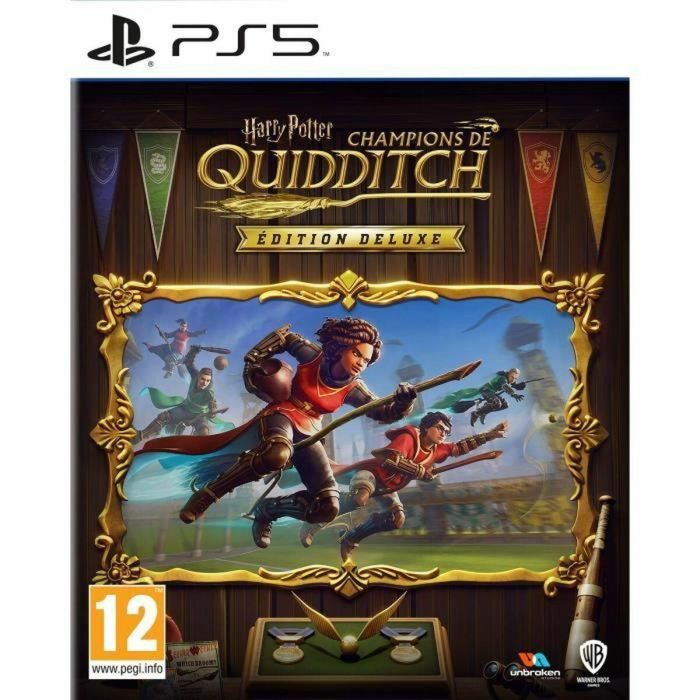 Harry Potter: Campeones de Quidditch - Juego de PS5 - Edición Deluxe