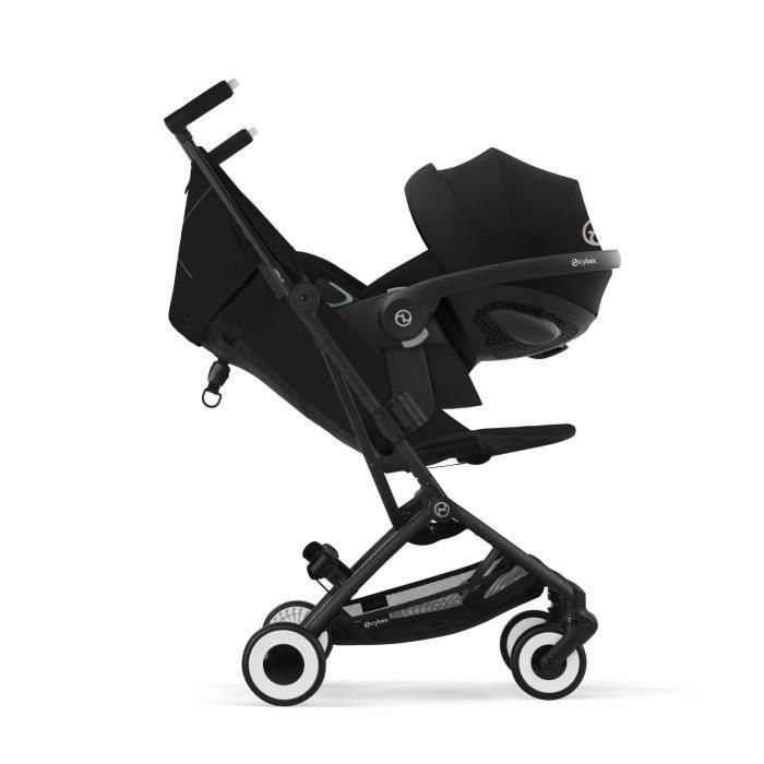 Cochecito ultracompacto Libelle - Negro Mágico - CYBEX 4 Cochecito ultracompacto Libelle - Negro Mágico - CYBEX 4