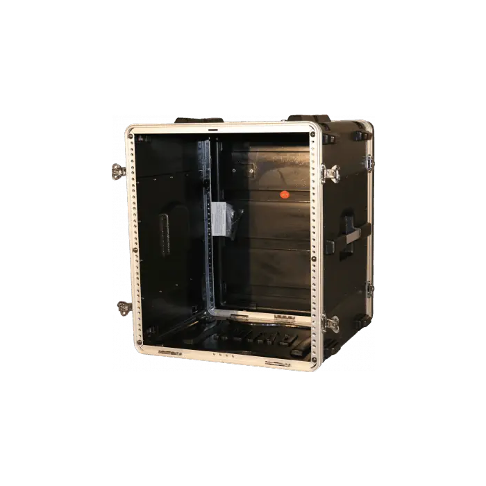 GATOR GR Rack Flightcase para 12 Unidades - 19" Profundidad 1
