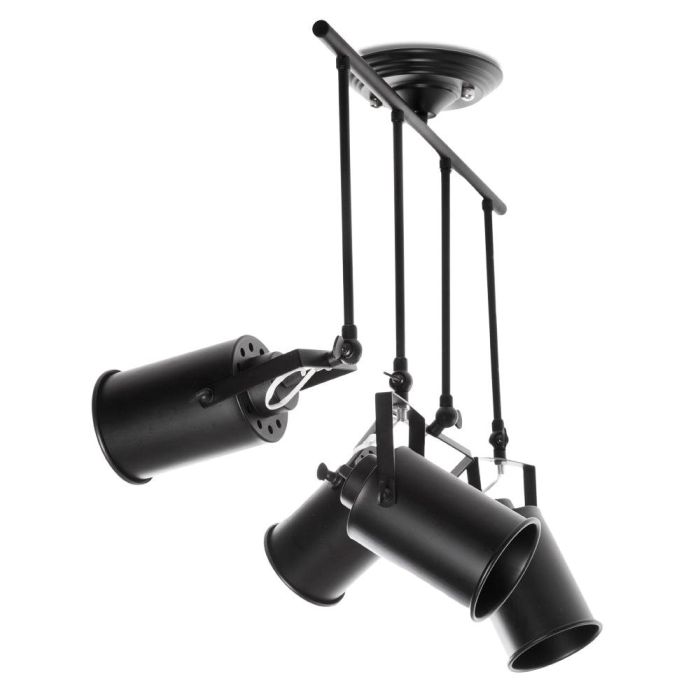 Foco de Techo Orientable 'Camille' LED GU10 de Aluminio para Iluminación Interior de Tiendas, Escaparates y Hogar HO-APL-GU10-015 0 Foco de Techo Orientable 'Camille' LED GU10 de Aluminio para Iluminación Interior de Tiendas, Escaparates y Hogar HO-APL-GU10-015 0