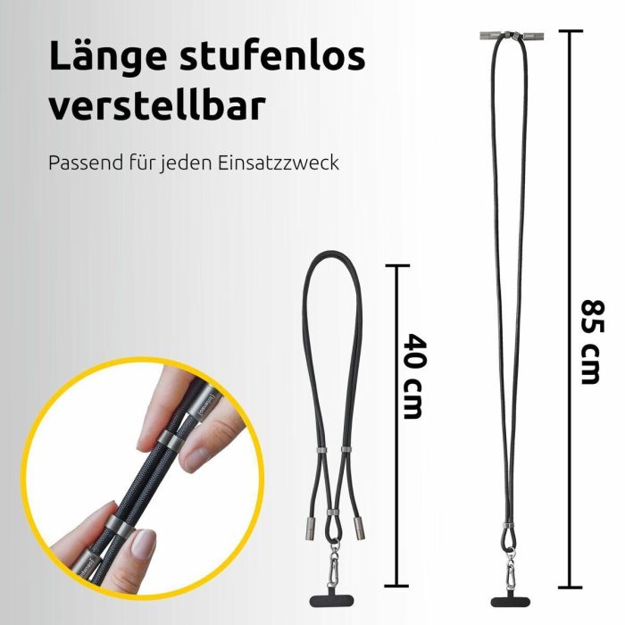 Cable USB-C INTENSO 7344031 Negro 3