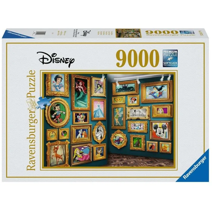 Ravensburger Puzzle 9000 Piezas El Museo de Disney 1 Ravensburger Puzzle 9000 Piezas El Museo de Disney 1
