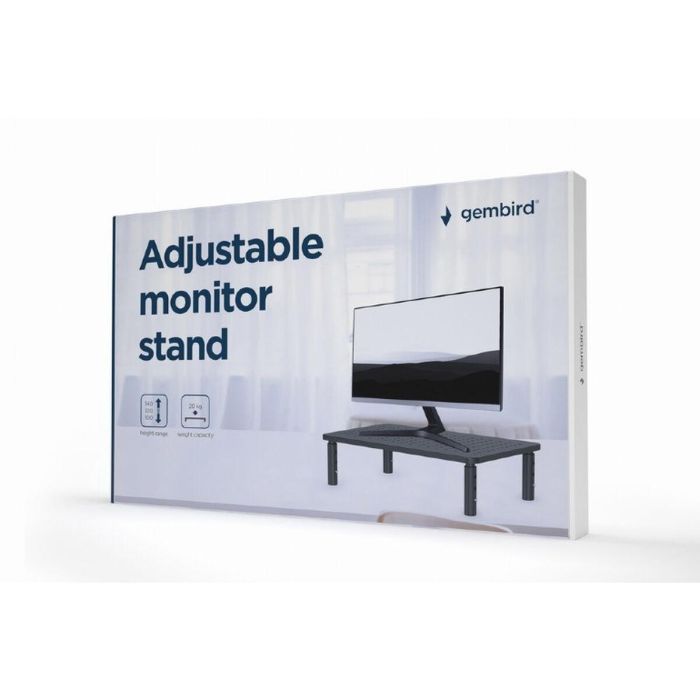 Gembird MS-TABLE-01 soporte para monitor Escritorio Negro 1 Gembird MS-TABLE-01 soporte para monitor Escritorio Negro 1