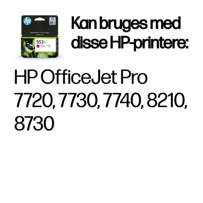 Hp Tinta Magenta Oficejet Pro 8710-8720-8730-8740 - Nº 953XL 7
