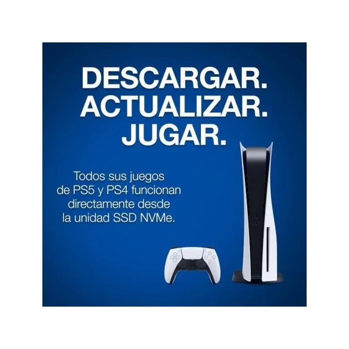 Seagate Unidad de Juego para PS5 ZP 5 Seagate Unidad de Juego para PS5 ZP 5