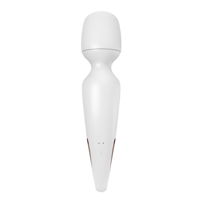 Satisfyer Wand-erland Vibrador Blanco para Mujer 3 Satisfyer Wand-erland Vibrador Blanco para Mujer 3