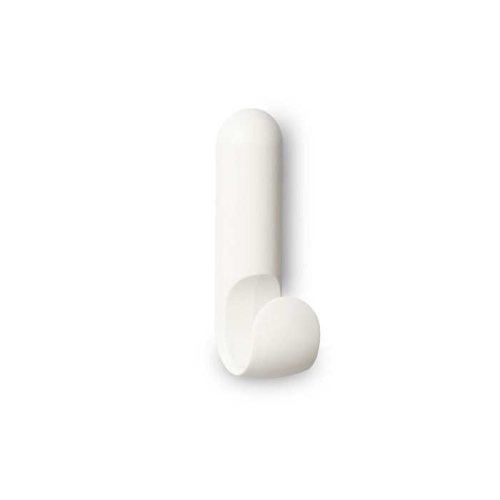 Colgador Inofix atlas Blanco 2,5 kg Adhesivo