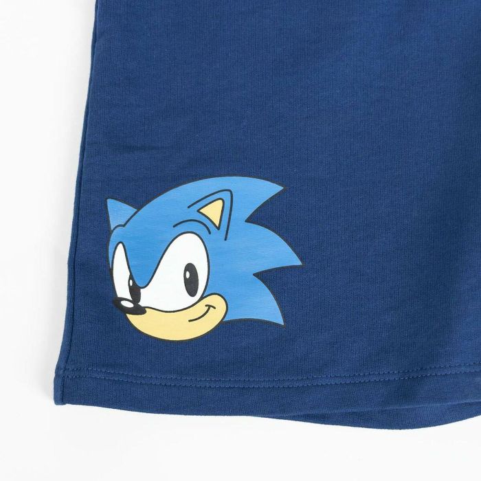 Conjunto de Ropa Sonic Azul 6