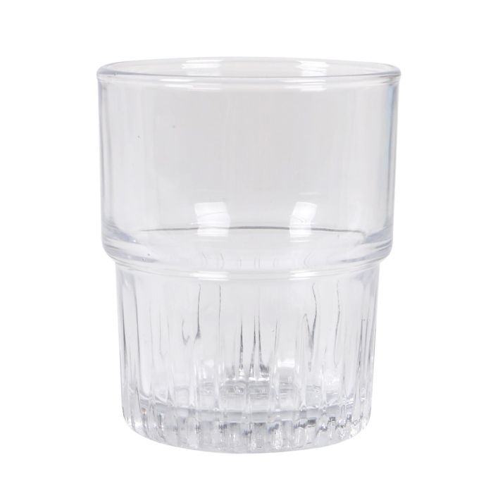 Duralex Set 6 Vasos Transparente 20 cl Apilable (12 Cajas)