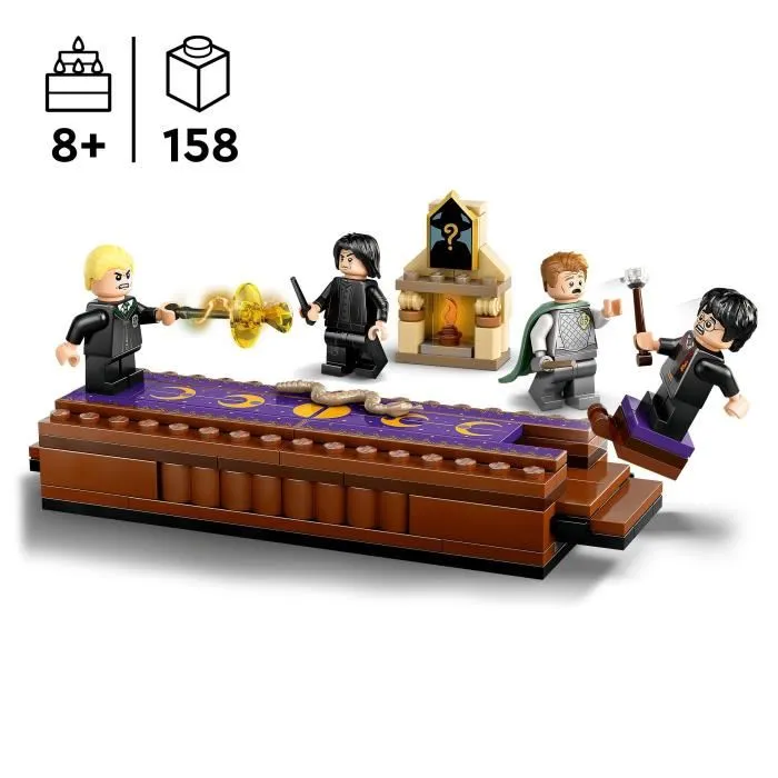 Lego Harry Potter 76446 Aventura en el Autobús Noctámbulo Set de Construcción para Niños de 8 Años en Adelante 1