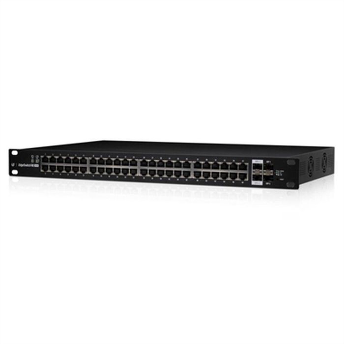 Ubiquiti ES-48-500W EdgeSwitch Gestionado L2/L3 - Switch PoE+ 48 Puertos Gigabit Ethernet (10/100/1000) 500W Montaje en Rack 1U