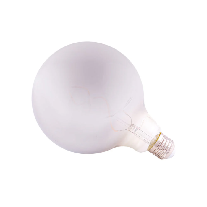 Bombilla LED E27 4W 380Lm 2000ºK Filamento G125 40.000H WR-G125-4W-R-SG