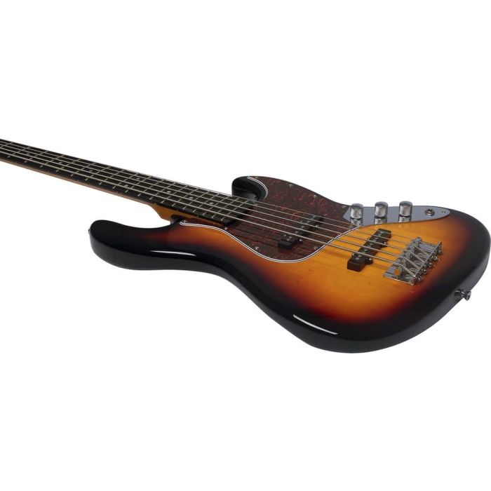 Bajo Eléctrico Eko Starter Jb300 De 5 Cuerdas - Sunburst 3 Bajo Eléctrico Eko Starter Jb300 De 5 Cuerdas - Sunburst 3