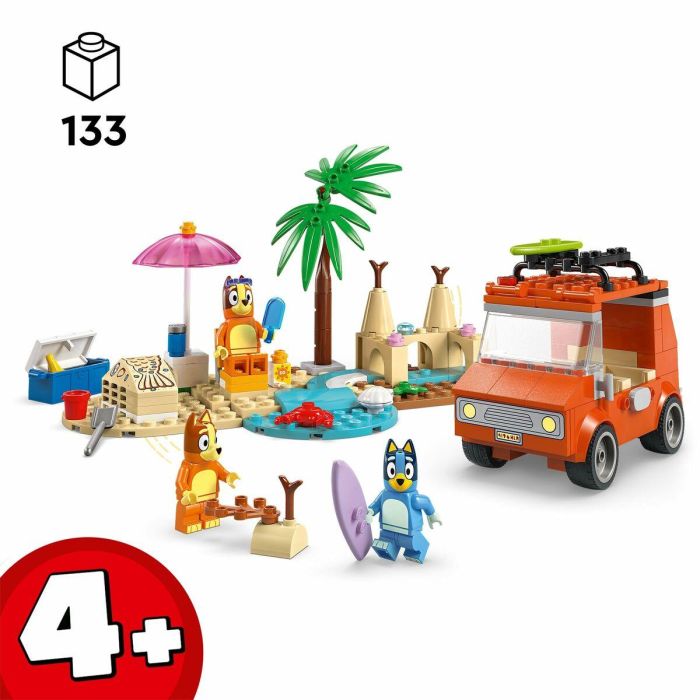 Juego de Construcción Lego 11202 Bluey's Beach & Family Car Trip 133 Piezas 5 Juego de Construcción Lego 11202 Bluey's Beach & Family Car Trip 133 Piezas 5