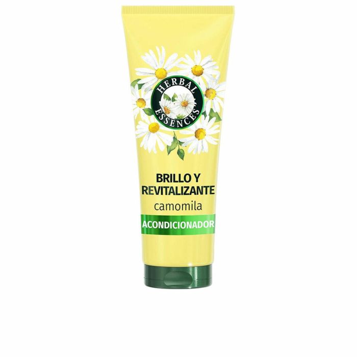 Herbal Essences Acondicionador Camomila Brillo y Revitalizante para Cabello, con extractos de manzanilla, 250 ml