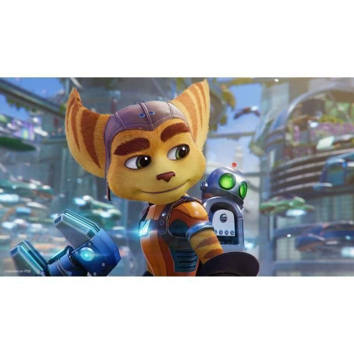 PlayStation Ratchet & Clank: Rift Apart - Juego PS5, acción y aventura intergaláctica con gráficos impresionantes 1