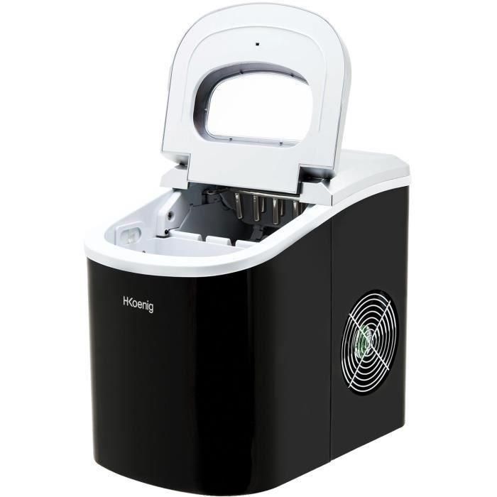 Máquina de hielo HKoeNIG KB12 - 2.2L -12kg - 100W 4 Máquina de hielo HKoeNIG KB12 - 2.2L -12kg - 100W 4