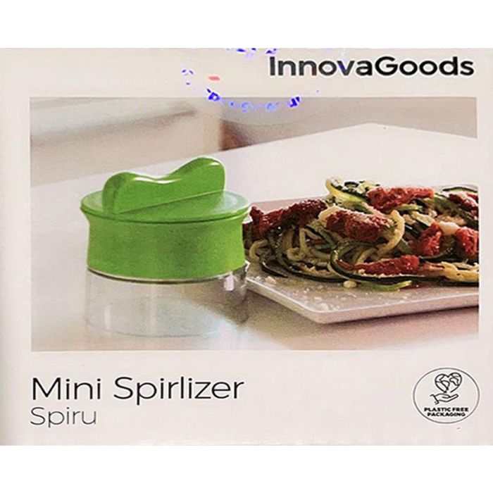 Cortador de Verduras en Espiral Spiru InnovaGoods 9 Cortador de Verduras en Espiral Spiru InnovaGoods 9